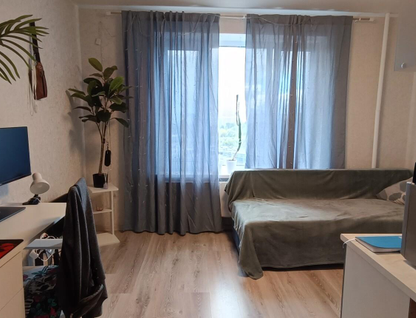 Студия, 17,5&nbsp;м²