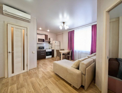 2-к. квартира, 57,6 м²