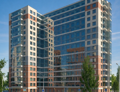 1-к. квартира, 40,1 м²