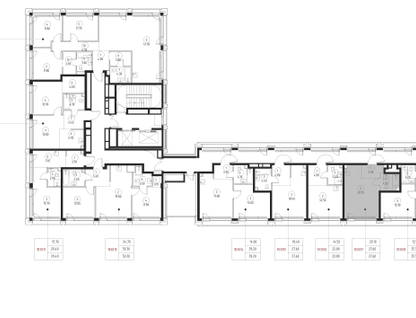 Студия, 27 м²