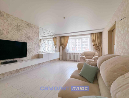 2-к. квартира, 87,8&nbsp;м²