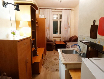 Студия, 18,5 м²