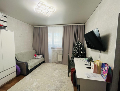 1-к. квартира, 33&nbsp;м²