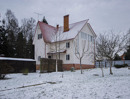 Трехэтажный дом, 315,6 м²