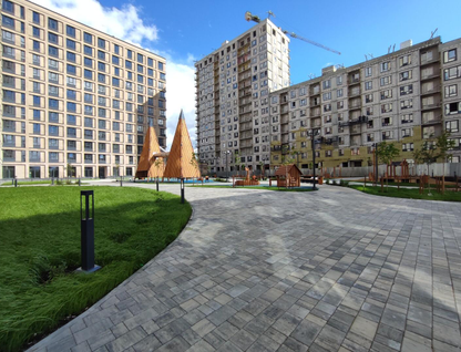 1-к. квартира, 33,9&nbsp;м²