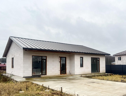 Одноэтажный дом, 150 м²