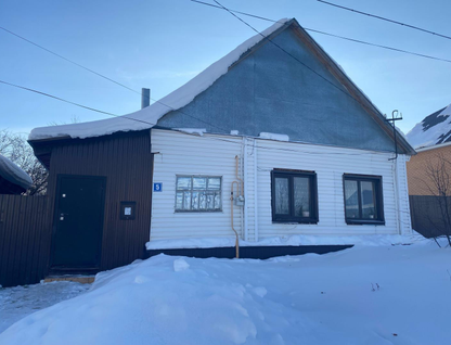 Одноэтажный дом, 44,1 м²