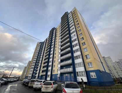 1-к. квартира, 39,3 м²