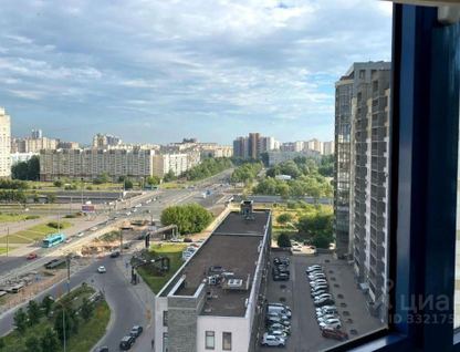 1-к. квартира, 49,6 м²