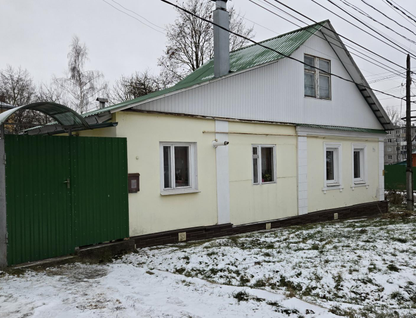 Одноэтажный дом, 44 м²