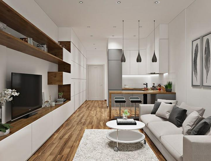 Студия, 21,9&nbsp;м²