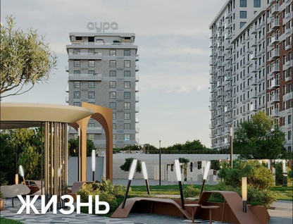 Студия, 23,9&nbsp;м²