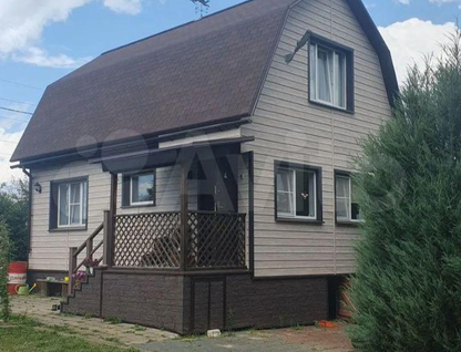 Двухэтажный дом, 60 м²