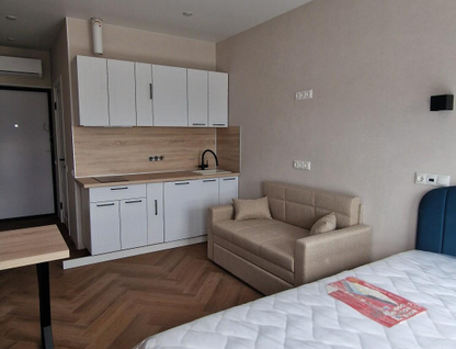 Студия, 21,4&nbsp;м²