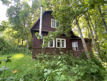 Двухэтажная дача, 25,5 м²