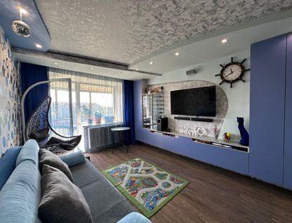 4-к. квартира, 87,2&nbsp;м²