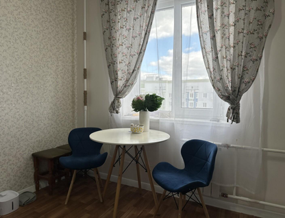 1-к. квартира, 35,8 м²