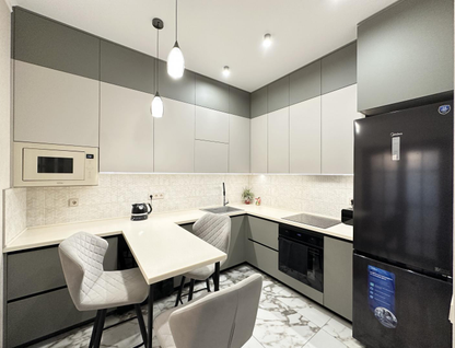 2-к. квартира, 58,1 м²