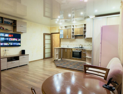 1-к. квартира, 44,4&nbsp;м²