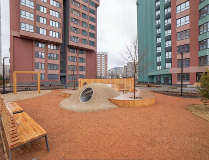 1-к. квартира, 37,4&nbsp;м²