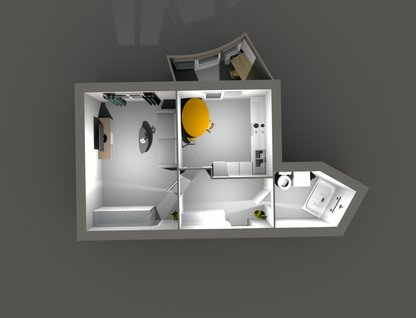 1-к. квартира, 31,5&nbsp;м²