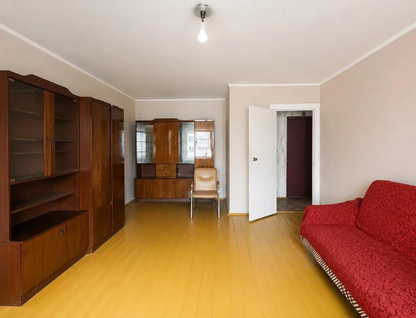 1-к. квартира, 37,2 м²