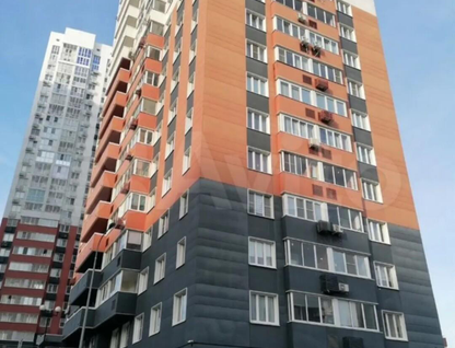 1-к. квартира, 37,4 м²