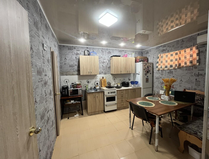 3-к. квартира, 76,7 м²