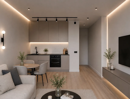 Студия, 26 м²