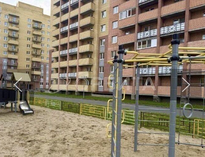 Студия, 24,3&nbsp;м²