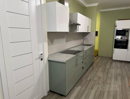 1-к. квартира, 42 м²