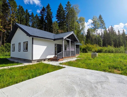 Одноэтажный дом, 120 м²
