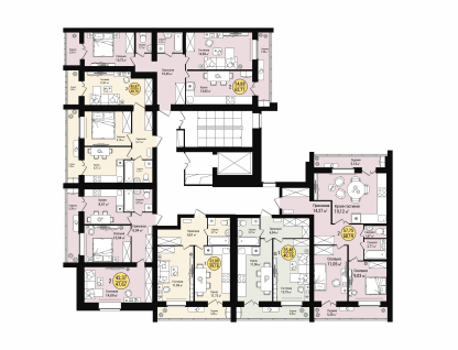 2-к. квартира, 48 м²