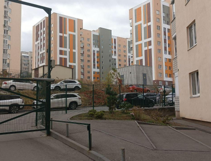1-к. квартира, 36,4 м²