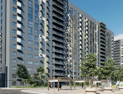 1-к. квартира, 35,8&nbsp;м²