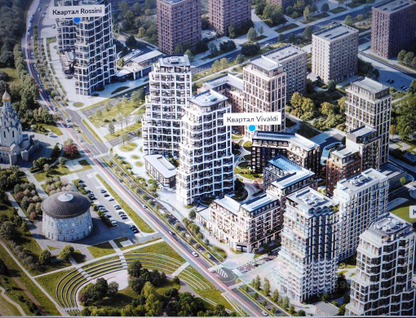 2-к. квартира, 74,6 м²