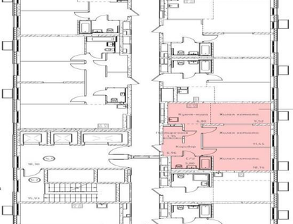 3-к. квартира, 51&nbsp;м²