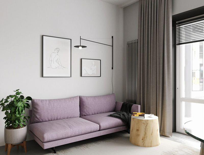 Студия, 35,5&nbsp;м²