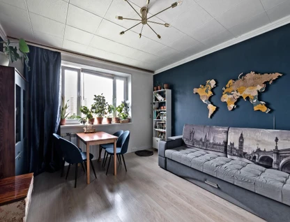 3-к. квартира, 63&nbsp;м²