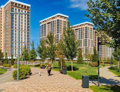 1-к. квартира, 50,6&nbsp;м²