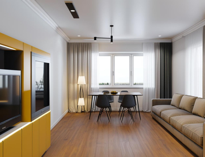 Студия, 17,8&nbsp;м²