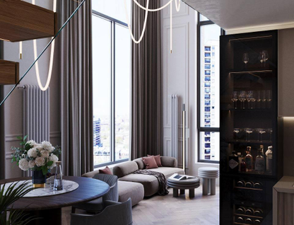 3-к. квартира, 53,3 м²