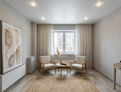 1-к. квартира, 39 м²
