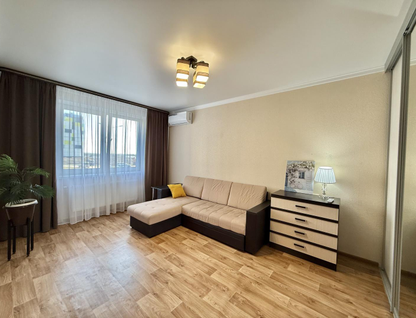 1-к. квартира, 37,3 м²