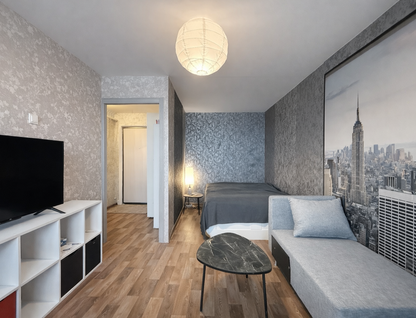 1-к. квартира, 28 м²