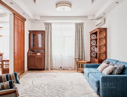 3-к. квартира, 86&nbsp;м²