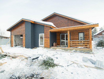 Одноэтажный дом, 170 м²