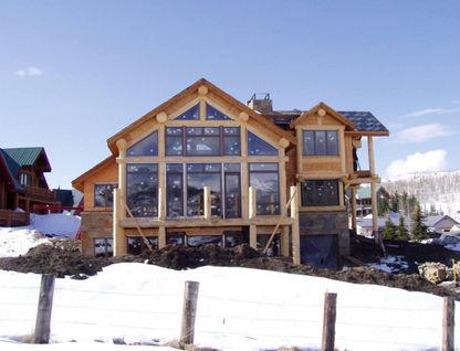 Двухэтажный дом, 130 м²