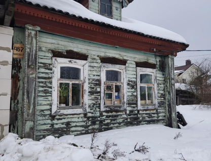 Одноэтажный дом, 35 м²