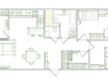 3-к. квартира, 78,7 м²